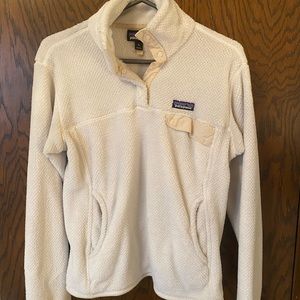 Patagonia pull over fleece